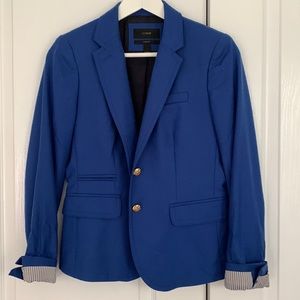 J. Crew Schoolboy Blue Blazer